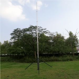 Quality 6063 Alu Manual Erect 60 Foot Telescopic Antenna Mast wholesale