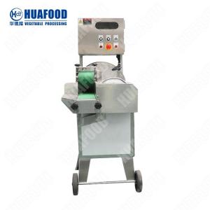 China Multifunctional Stem Cutter Removing Garlic Root Cutting Machine Sale For Wholesales on sale