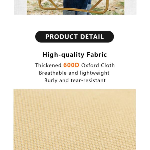 Classic Aluminium Chair - In Use