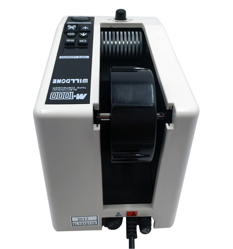 18W Power Automatic Tape Dispenser Electric Driven Type 137 * 218 * 150mm