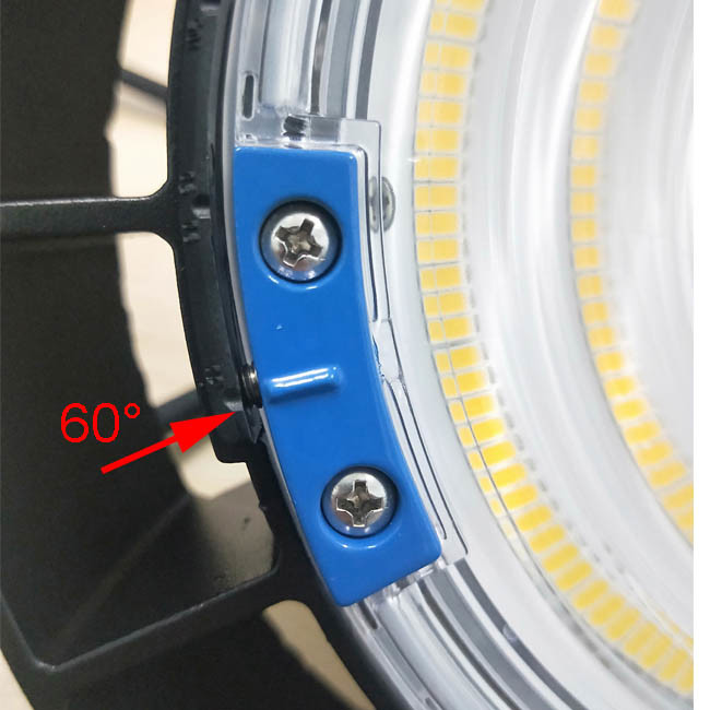 Aluminum High Bay Workshop Lights 100 Watt 6500K Ufo Led Lights 260*178 Mm
