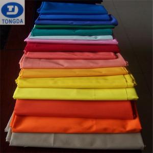 Quality Shirt fabric T/C80/20 45x45 133x72 58&quot; dyed fabric for shirting wholesale
