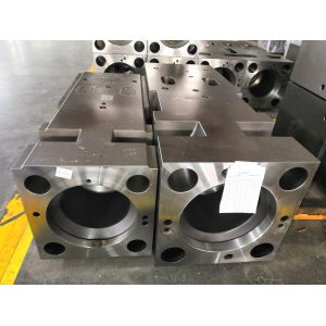 Casting Steel Hydraulic Breaker Cylinder Front Cylinder Body Customized
