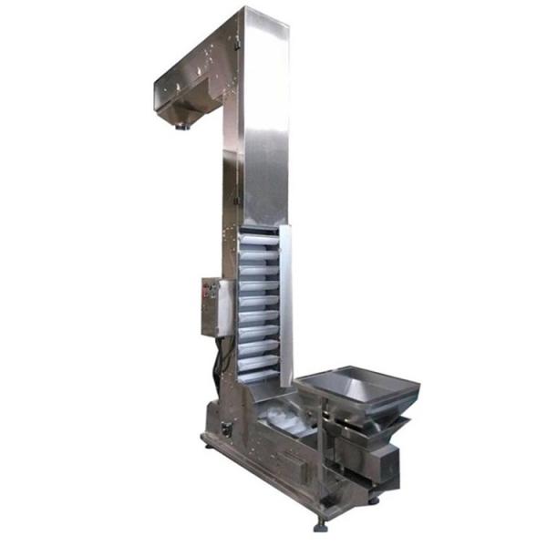 Cheap VFD Control Z Bucket Elevator With Storage Hopper for sale