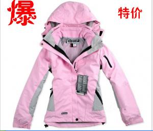 Quality Fashion woman outdoor sports Jacket Womens waterproof breathable two-in-one coat wholesale wholesale
