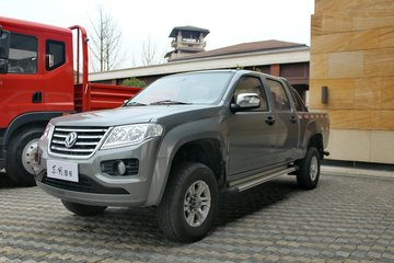 Advanced 4WD Dongfeng 4x2 Pickup Truck with Different Color and 5 Forward Shifts