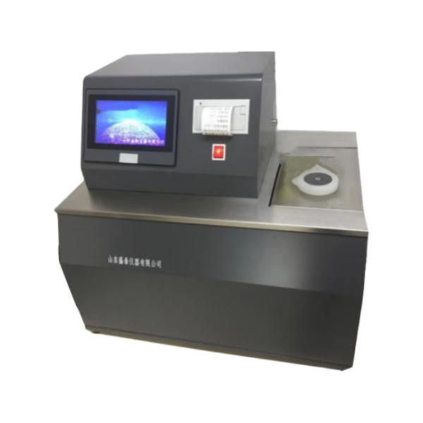 Single Hole Fully Automatic Pour Point Analyzer ASTM D97 Data Storage 199 Sets