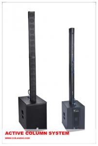 Quality Powered Line Array Column System Conference Sound Equipment Indoor Dancing Club Audio wholesale