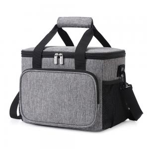 Quality 24 Can Insulated Cooler Bags 600D Oxford Large Lunch Bag For Adult Men Women wholesale