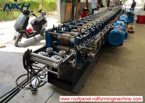 Quality Fully Automatic Strut Bracket Channel Rolling Machine , Unistrut Channel Making Machine wholesale