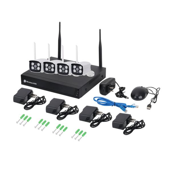 Tuya Wireless Camera Cctv Ip Video Wifi Camera Outdoor Security Home Alarm System Surveillance Kits Outdoor Fixed Camera