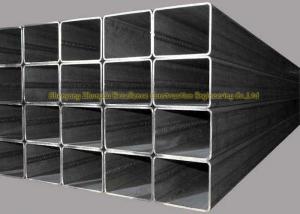 China Cold Rolled Square Galvanized Tubing For Steel Structure Buildings on sale