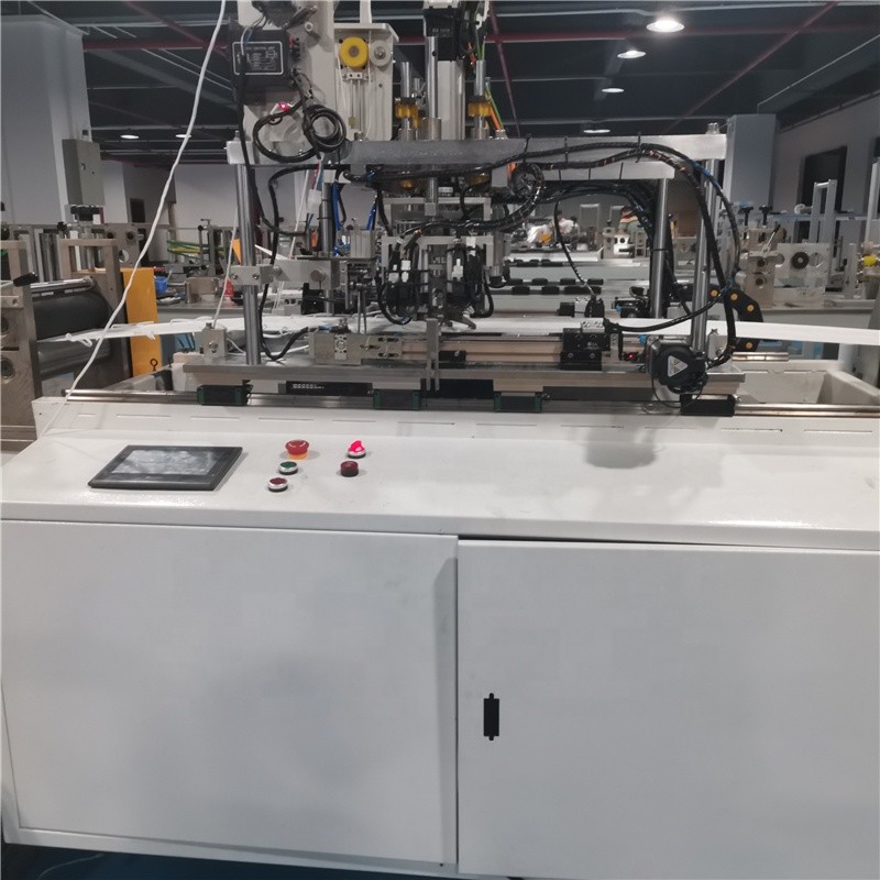 Non Woven 15Kw 380V N95 Mask Manufacturing Machine High Speed