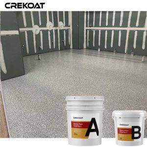 TDS Colour Flake Epoxy Resin Floor Coating Liquid Resistant