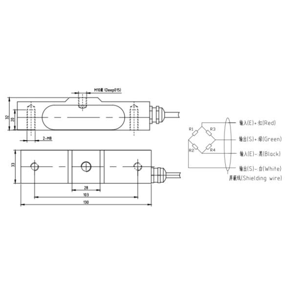 Customized Cabin Elevator Load Cell 800kg 1000kg Lift Overload Sensor Load Cell