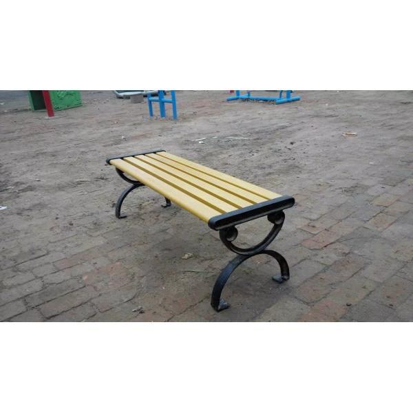 good quality flat stool chair wood and steel YGPC-035TJ