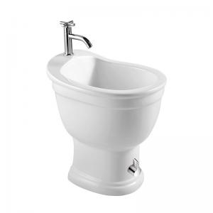 China ARROW FM7807A Mop Tub , Ceramic Laundry Tub Sink For Bathroom Lavatory on sale