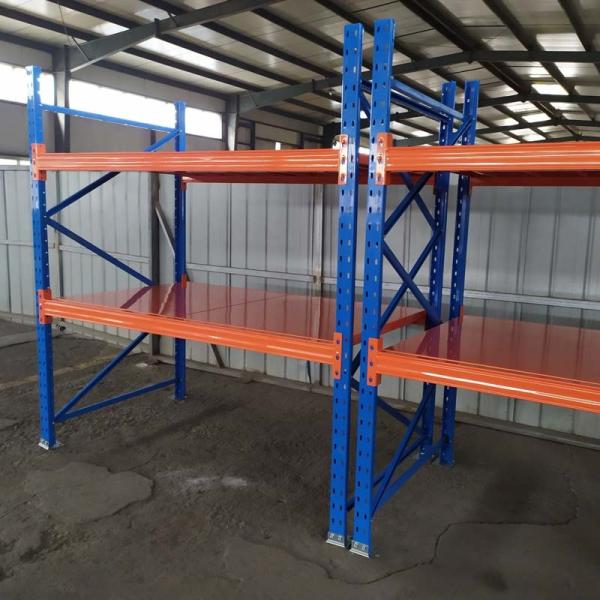 Steel Warehouse Pallet Rack Customized Heavy Duty Pallet Shelving 2500kgs/Shelf