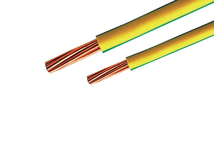 500V IEC 60228 Stranded Copper House Wiring Cable