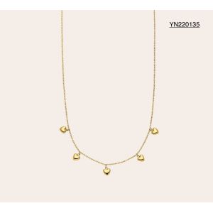 China Couples Love Heart Pendant Necklace Tassel Pendant Necklace OEM ODM on sale