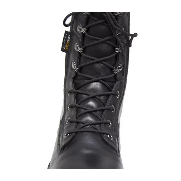 Leather Breathable Combat Hiking Military Boots For Men Flat Low Heel