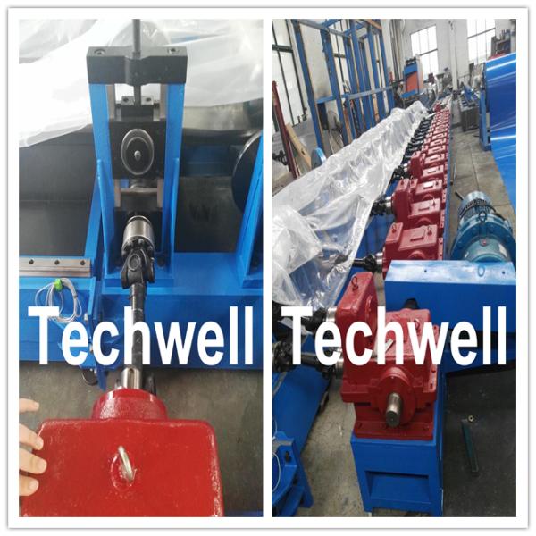 Automatic Safety Road Steel W Beam Highway Guardrail Forming Machine