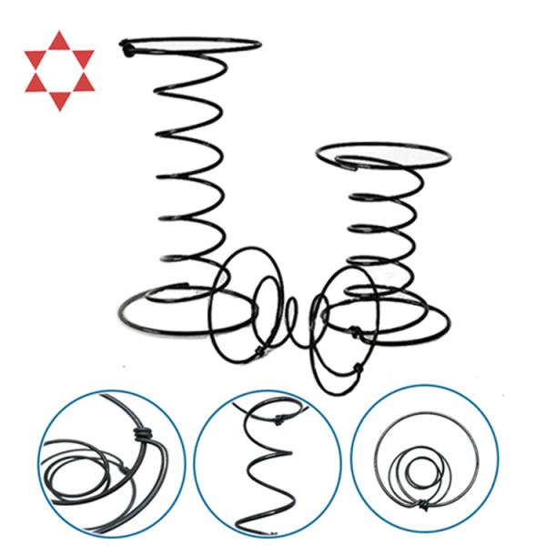 Customized 40HQ Loading Wholesale Price Diamond Spring Mattress Coils