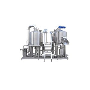 Quality Custimized Small Brewery Equipment 1500L PLC Control With Electric Heating wholesale