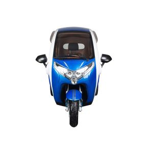 Hand Brake 3 Wheel 50 Ah Enclosed Electric Trike