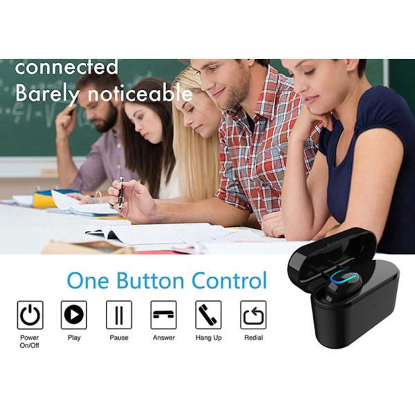 Single True Wireless Headphone Earbuds