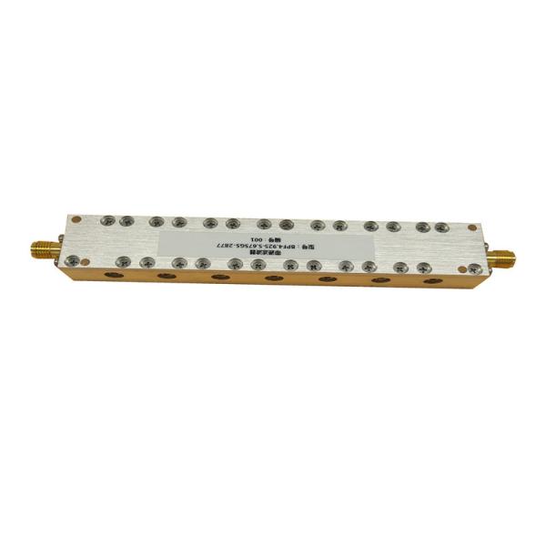 High Power Rf Filters / Radio Frequency Interference Filter 100 MHz