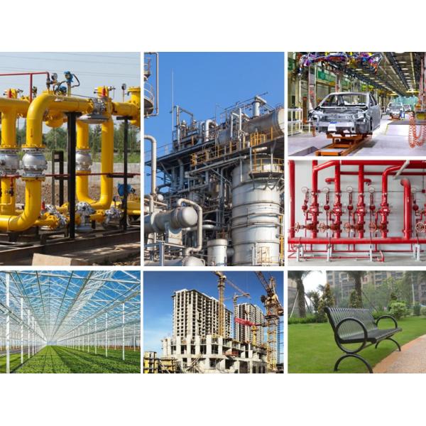 6-14*1600 Mm Steel Coil Cut To Length Machines Tube Mill Line