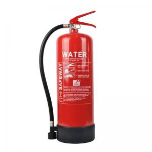 China 12L Water Fire Extinguisher 550mm BSI Portable Water Mist Fire Fighting System on sale