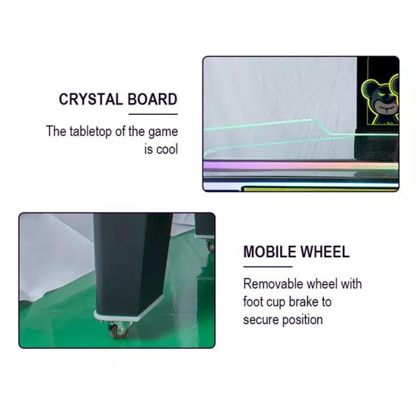 Adult Multi Puck Sports Arcade Machine Air Hockey For Amusement