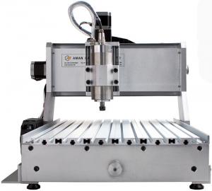 China cnc metal engraving machine AMAN 3040 800W mini metal engraving machine on sale