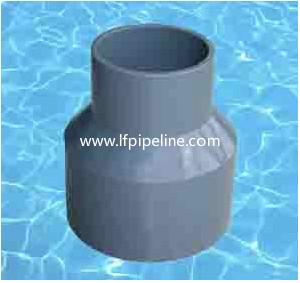 China Large PVC Pipe Fittings Reducer on sale