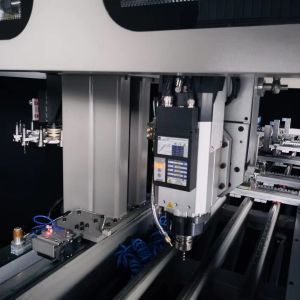 Quality 6500mm Curtain Wall Machine Four Axis Aluminum Extrusion Machining Center wholesale