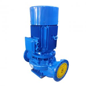 Quality ISG Single Stage Single Suction Centrifugal Pump Pipeline Centrifugal Pump wholesale