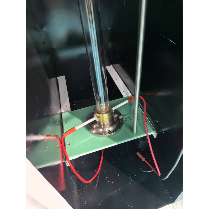 ISO 817 Compliant Burning Velocity Measurement Apparatus with High-Speed Camera 70,000fps and Automated Operation Software