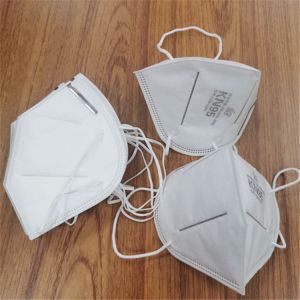 Cleaning Free Anti Somke FFP1 Dust Mask , Pollution Protection Mask