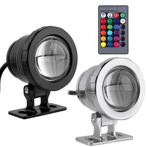 China Ip65 Waterproof LED Underwater Light 5w 10w With Remote Control on sale