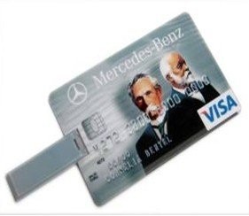 Quality Promotion Gift Credit Card USB Flash Drive with Free Sample wholesale