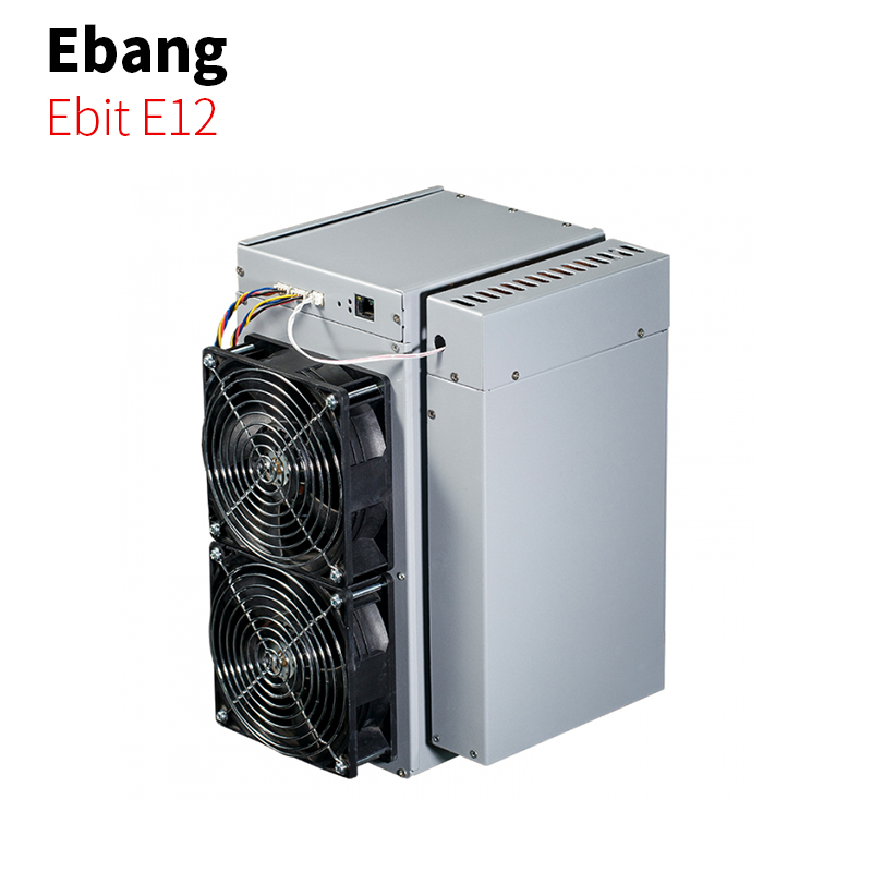 Machine For Ebang ebit E12 44TH/s 2508W ebit E12+ 50TH/s 2500W In Stock Second-Hand