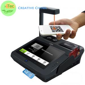 China 4 nuclear Android Mobile POS Tablet Cash Register Mobile payment terminal Fingerprint POS on sale