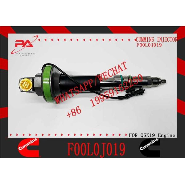 Y431K05417 QSK19 Diesel Engine Common Rail Fuel Injector Y431K05558 4964171