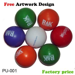 China Pu Antistress Ball With Customer Logo on sale