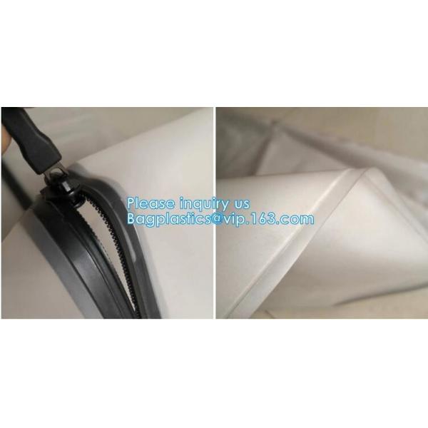 White Cadaver Bag Anti-Virus Proof Waterproof Windproof Body Storage Bag Corpse Bag Funeral Supplies For Home Hospital