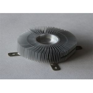 Quality Aluminum Extrusions Extruded Aluminum Heatsink GB Aluminum 6063-T5 wholesale