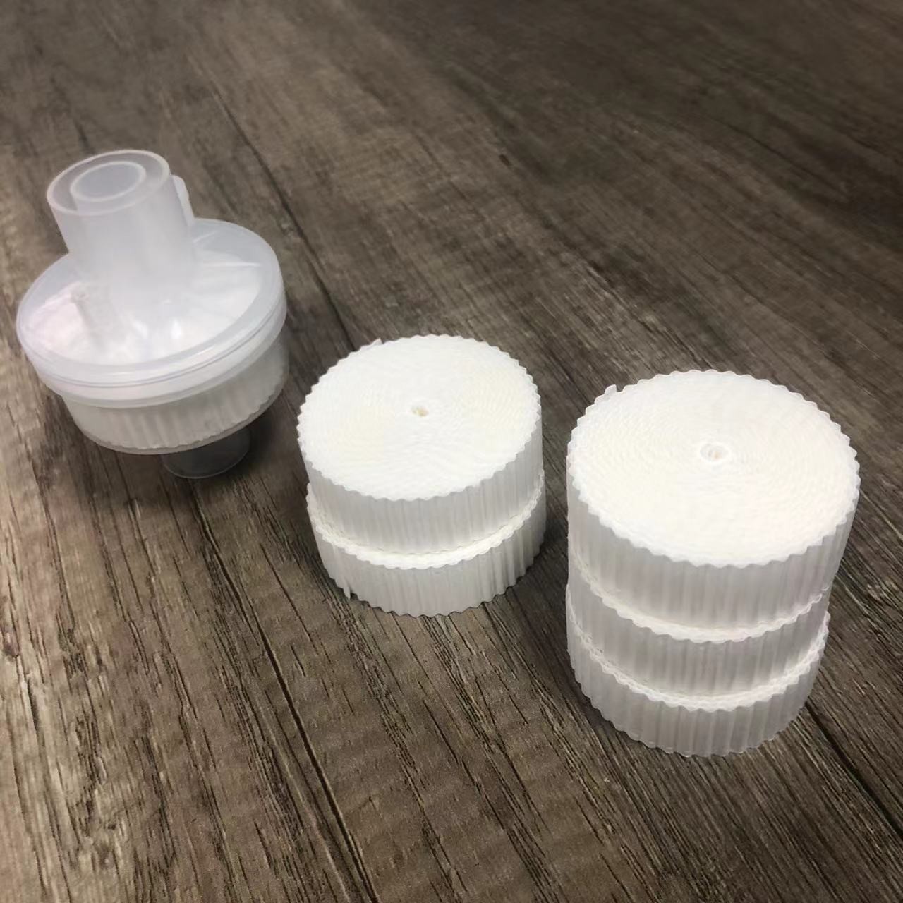 99.99% Filtration HME Filter Paper Roll BV Filter Melt Blown Non Woven Membrane