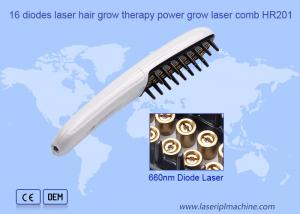 Quality Diode Hair Loss Treatment Comb Laser Hair Growth 660nm wholesale